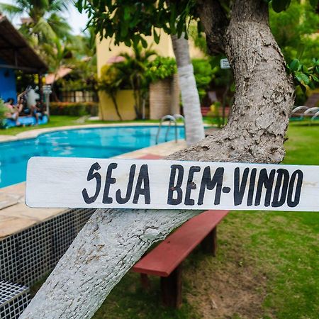 Pousada Refugio Do Manati Canoa Quebrada Dış mekan fotoğraf