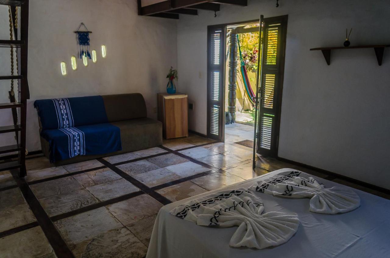 Pousada Refugio Do Manati Canoa Quebrada Dış mekan fotoğraf