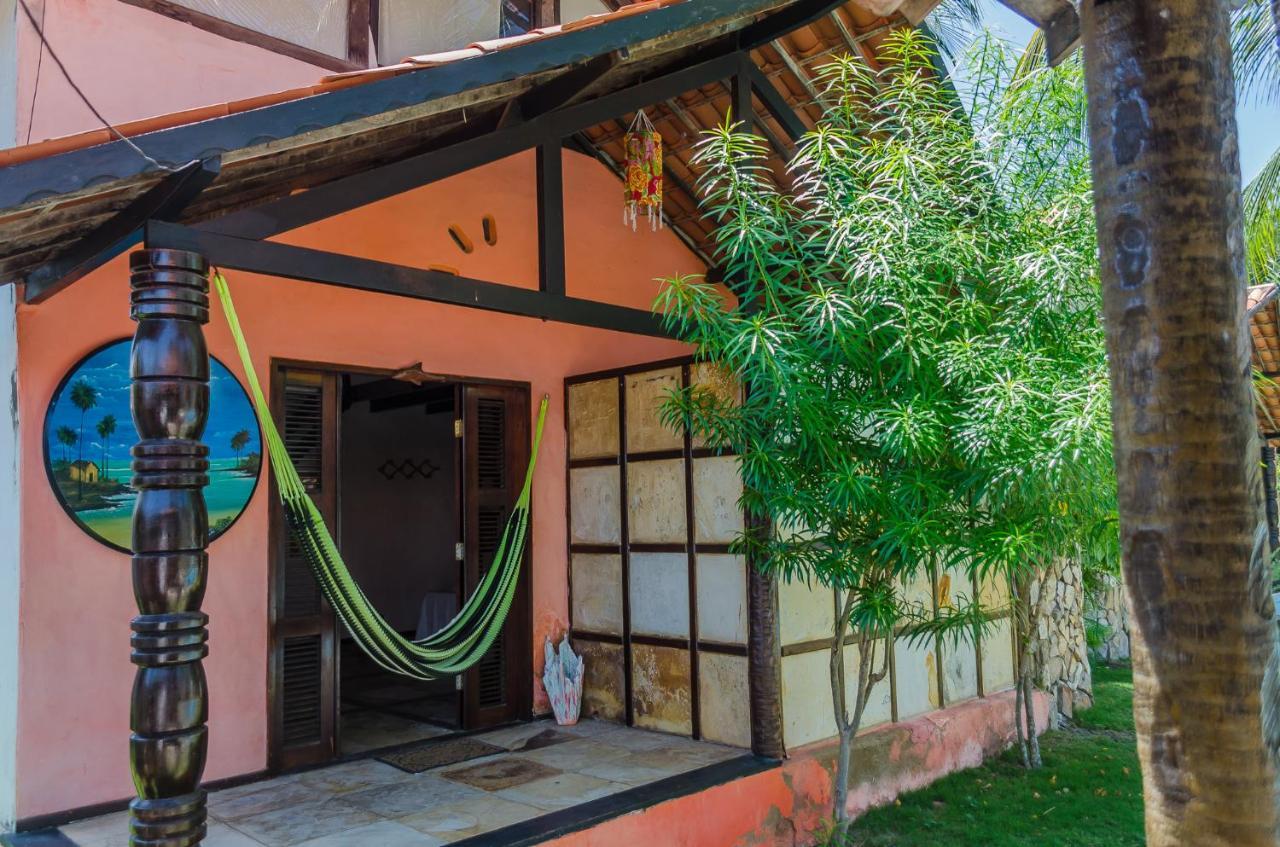 Pousada Refugio Do Manati Canoa Quebrada Dış mekan fotoğraf