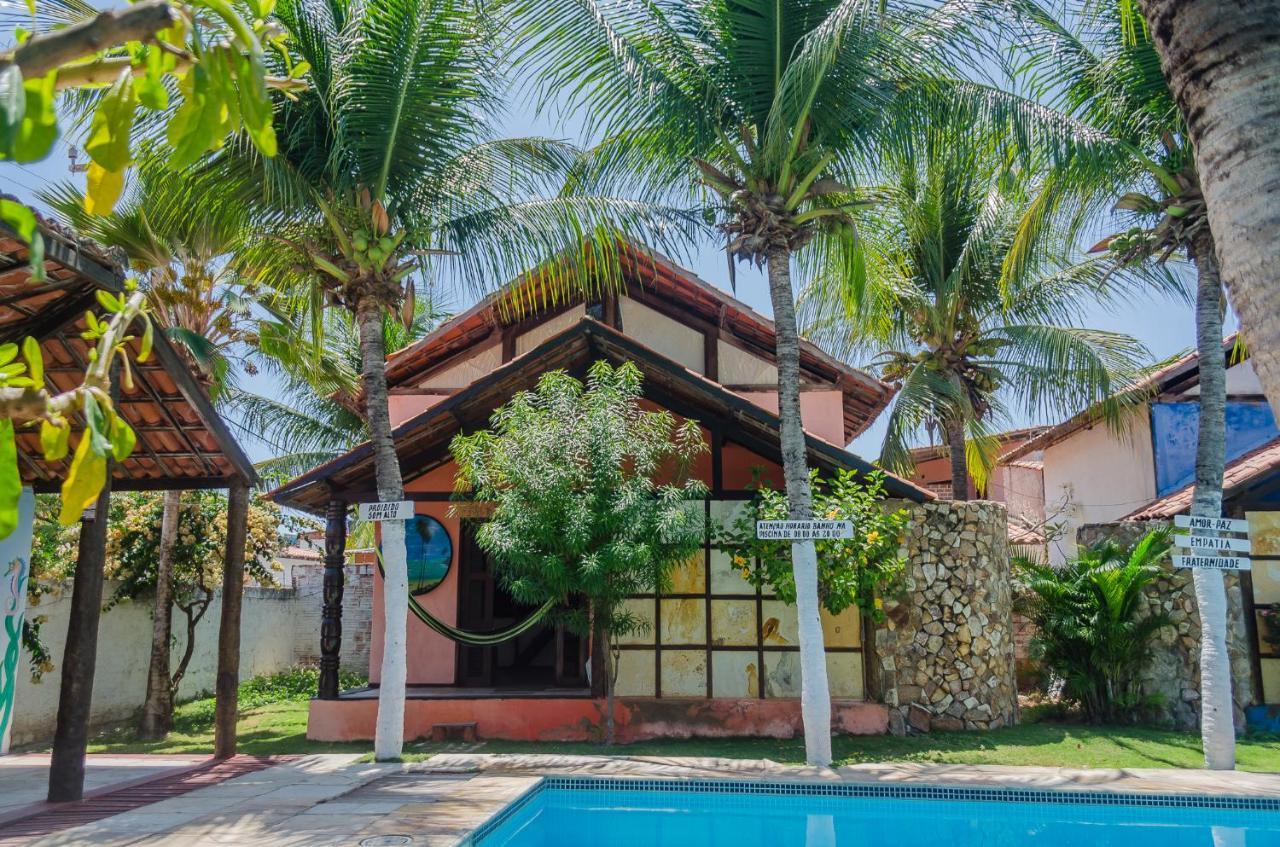 Pousada Refugio Do Manati Canoa Quebrada Dış mekan fotoğraf