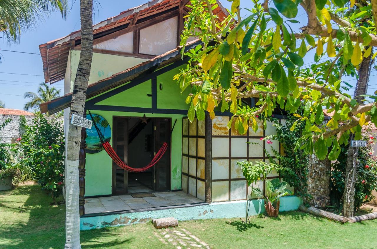 Pousada Refugio Do Manati Canoa Quebrada Dış mekan fotoğraf