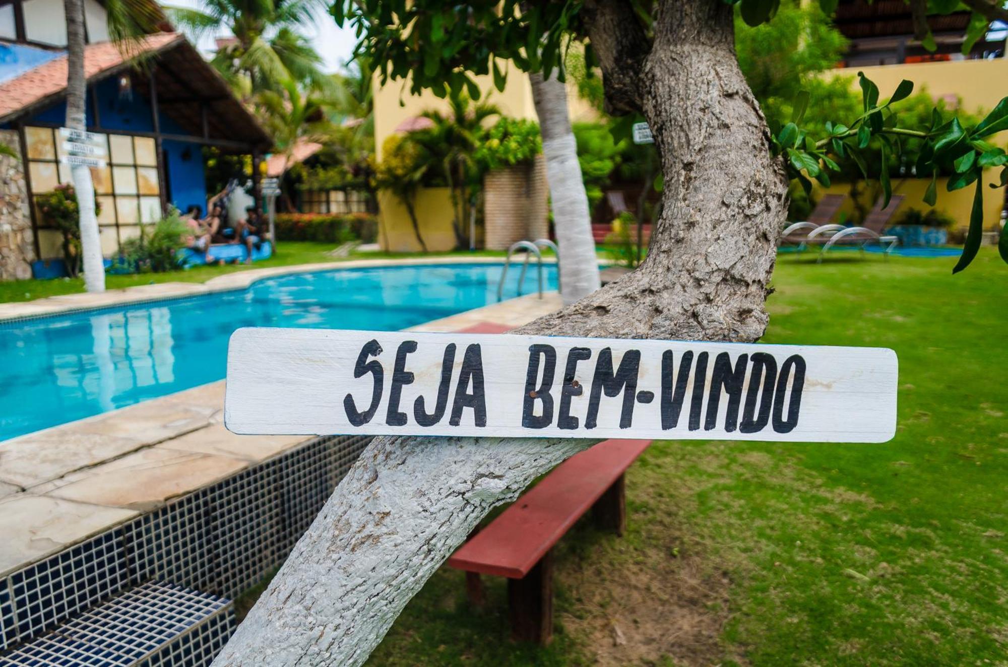 Pousada Refugio Do Manati Canoa Quebrada Dış mekan fotoğraf