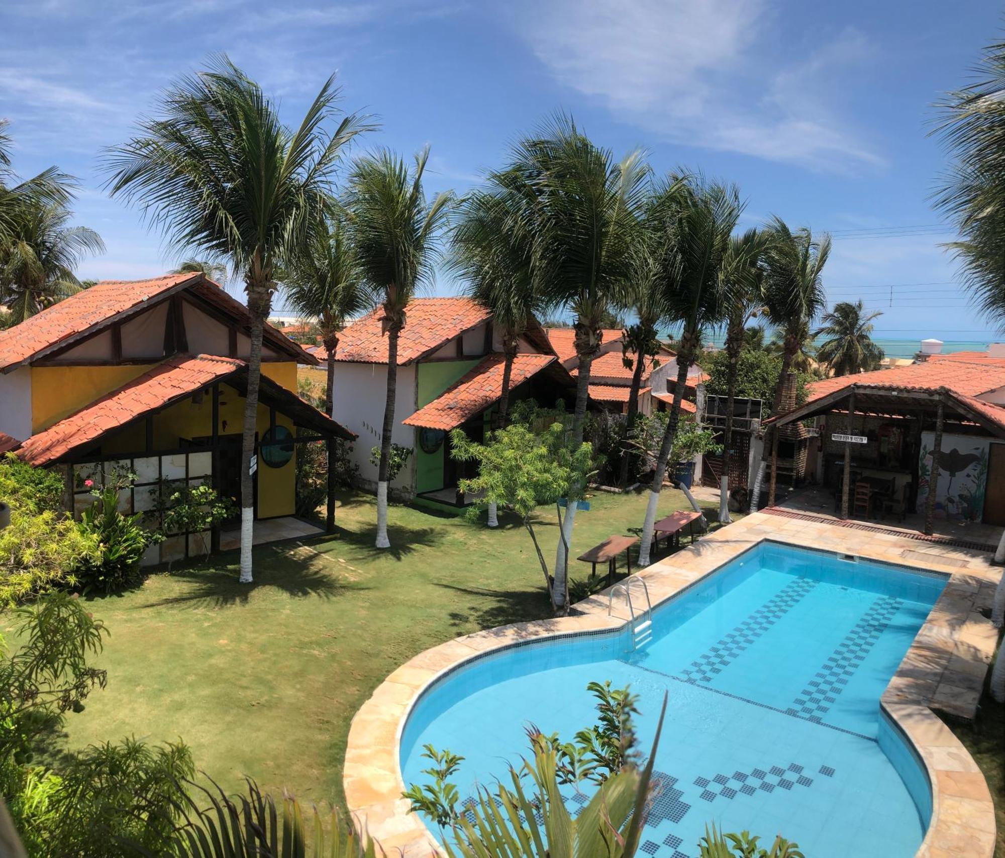 Pousada Refugio Do Manati Canoa Quebrada Dış mekan fotoğraf