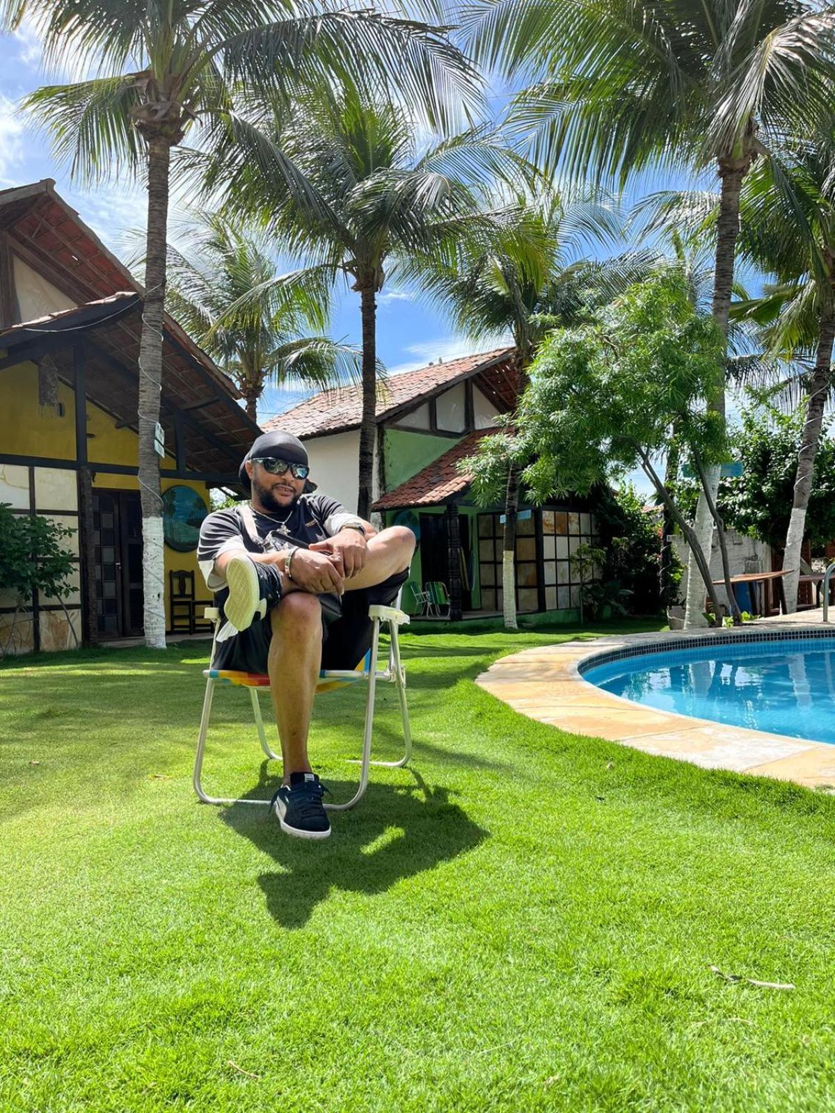 Pousada Refugio Do Manati Canoa Quebrada Dış mekan fotoğraf