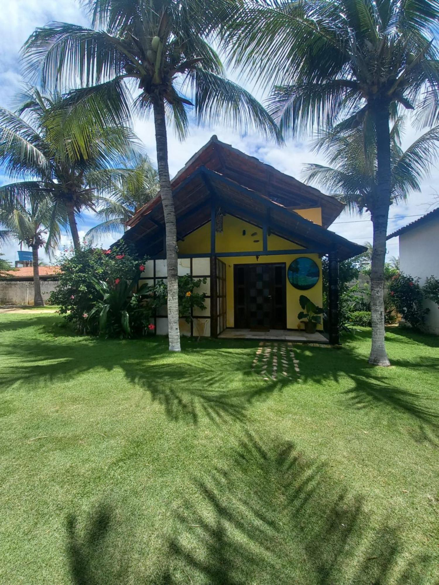 Pousada Refugio Do Manati Canoa Quebrada Oda fotoğraf